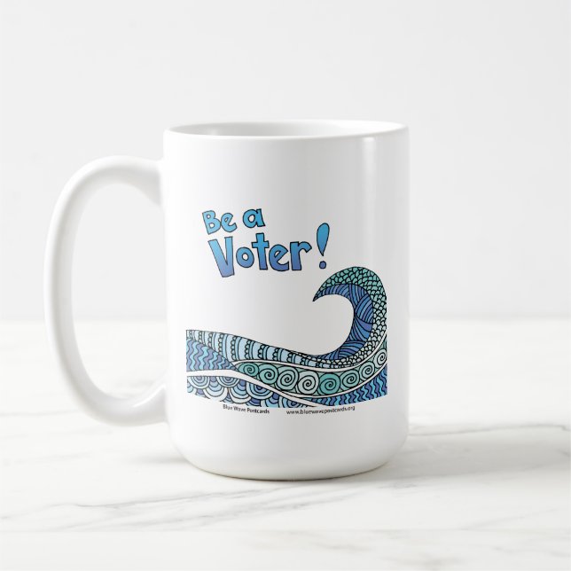 Be a Voter Mug (Left)