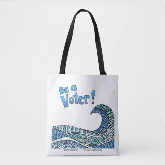 Be a Voter Tote Bag