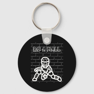 Be A Wall Softll Catcher Sell Catcher Key Ring