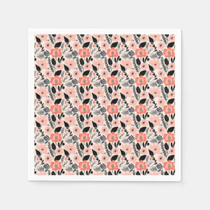 Be A Wildflower In A Garden Full Of Roses Napkin