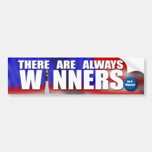Be a Winner Bumper Sticker