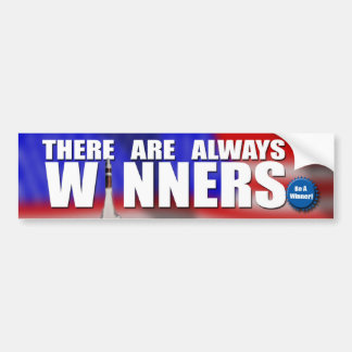 Be a Winner Bumper Sticker