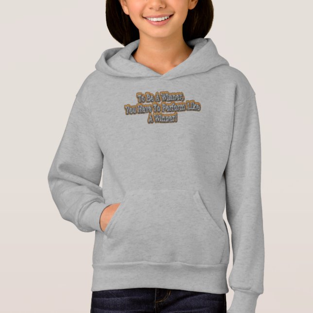 "Be A Winner" Cute Design. Buy Now (Front)