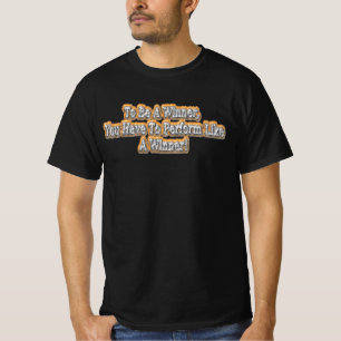 "Be A Winner" Cute Design. Buy Now T-Shirt