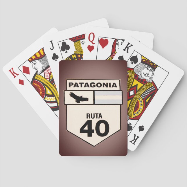 Be a winner with these Ruta 40 cards (Back)