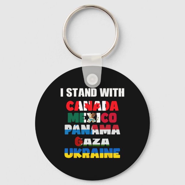 Be A Zelensky Protect Ukraine Ukraine Support  Key Ring (Front)