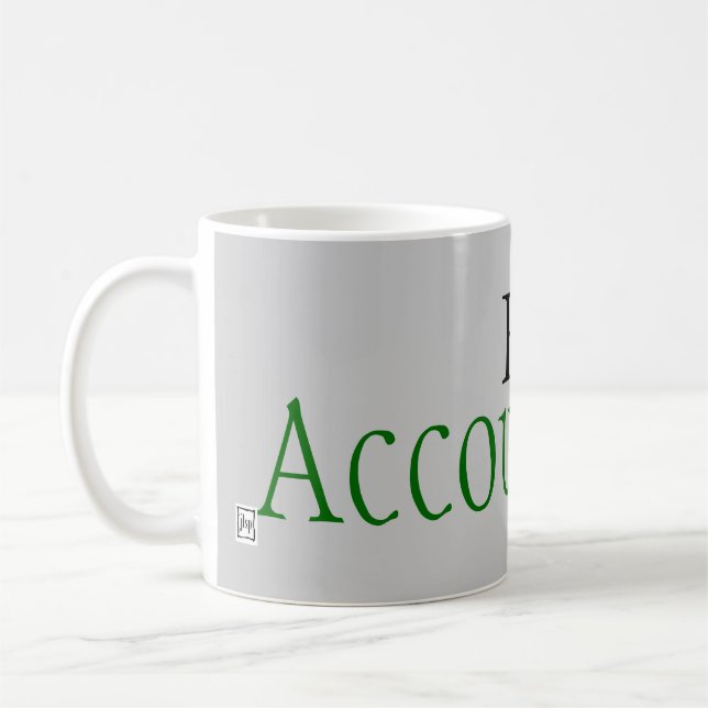 Be Accountable Coffee Mug (Left)