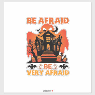 Be Afraid Very Halloween Haunted House Pumpkins_1