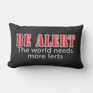 Be Alert Lumbar Cushion