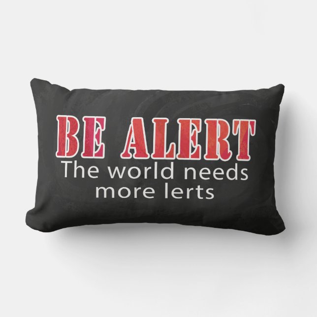 Be Alert Lumbar Cushion (Front)