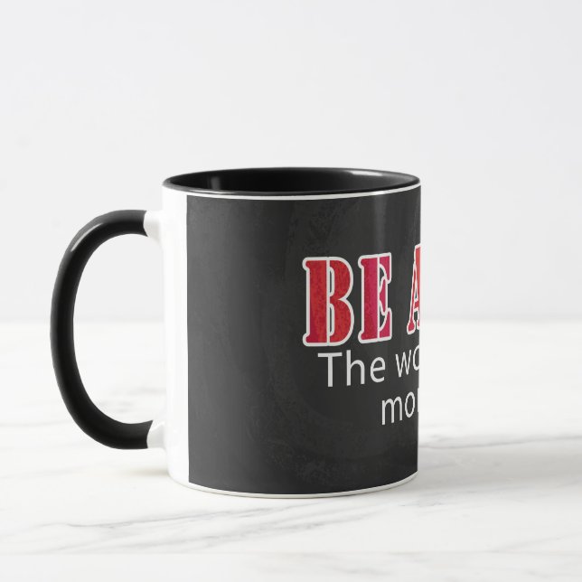 Be Alert Mug (Left)