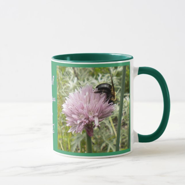 Be all that you can BEE! Mug (Right)