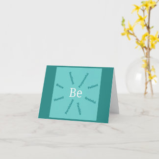Be Amazing Card