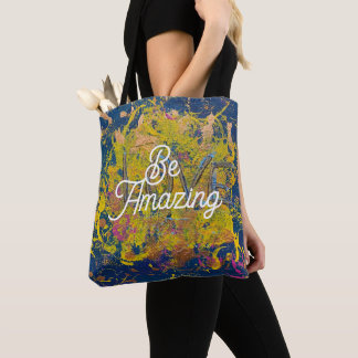 Be Amazing LOVE Tote Bag