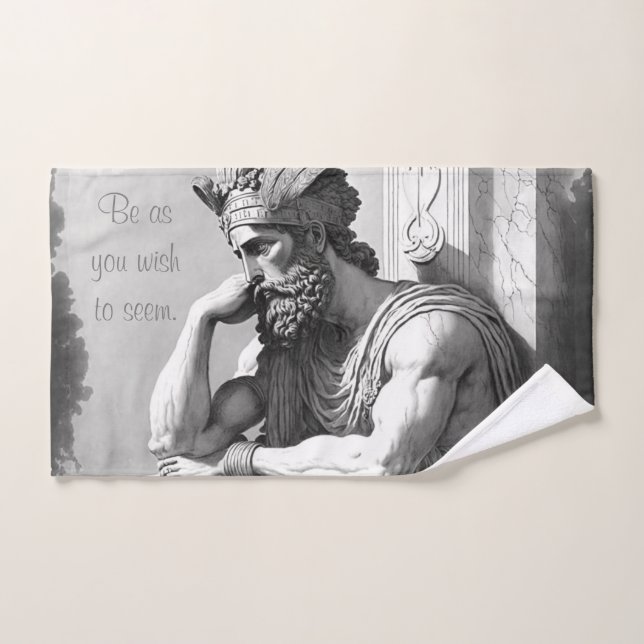 Be as you wish to bath towel set (Hand Towel)