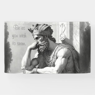 Be as you wish to seem banner