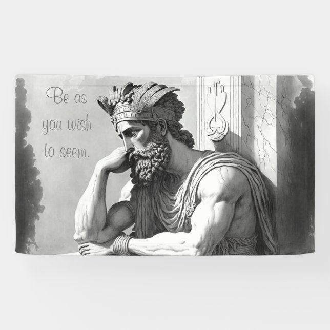 Be as you wish to seem banner (Horizontal)