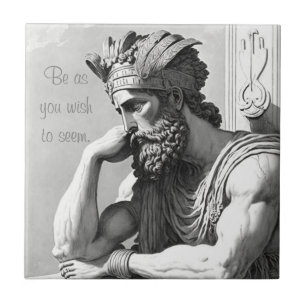 Be as you wish to seem ceramic tile