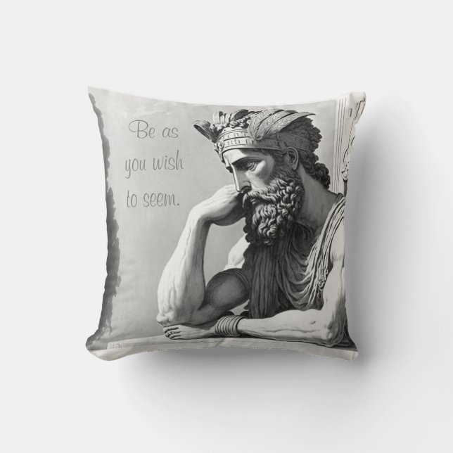 Be as you wish to seem cushion (Front)
