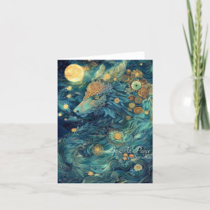 Be At Peace Dragon Card