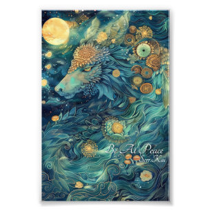 Be At Peace Photo Print