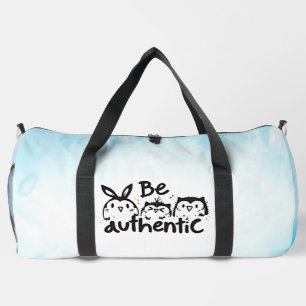 Be Authentic Duffle Bag