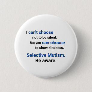 Be Aware Kindness 6 Cm Round Badge