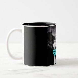 Be Aware Of Pots  Two-Tone Coffee Mug