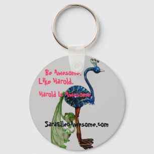 Be Awesome Key Ring