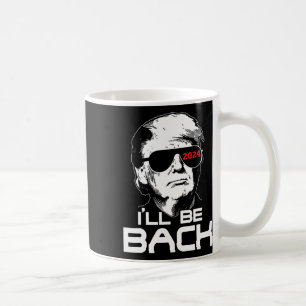 Be Back Trump 2024 Coffee Mug