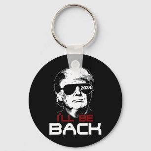 Be Back Trump 2024 Key Ring