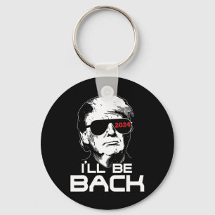 Be Back Trump 2024  Key Ring