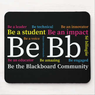 Be Bb Mouse Pad