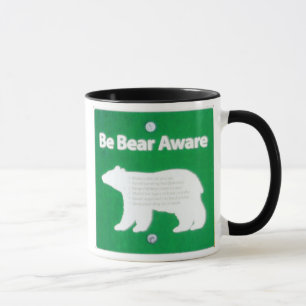 Be Bear Aware Mug