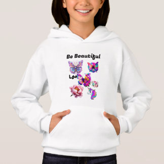 Be Beautiful Butterfly Unicorn