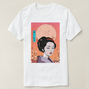 Be Beautiful Geisha Girl T-Shirt