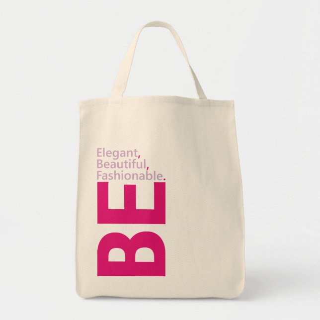 Be Beautiful  Tote Bag (Front)