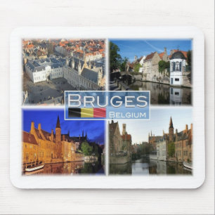BE Belgium - Bruges - De Burg - Mouse Pad
