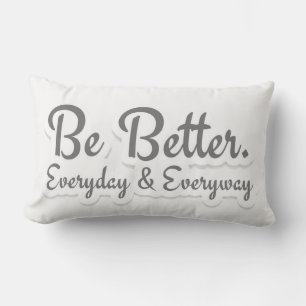 Be Better. Everyday & Everyway Lumbar Cushion