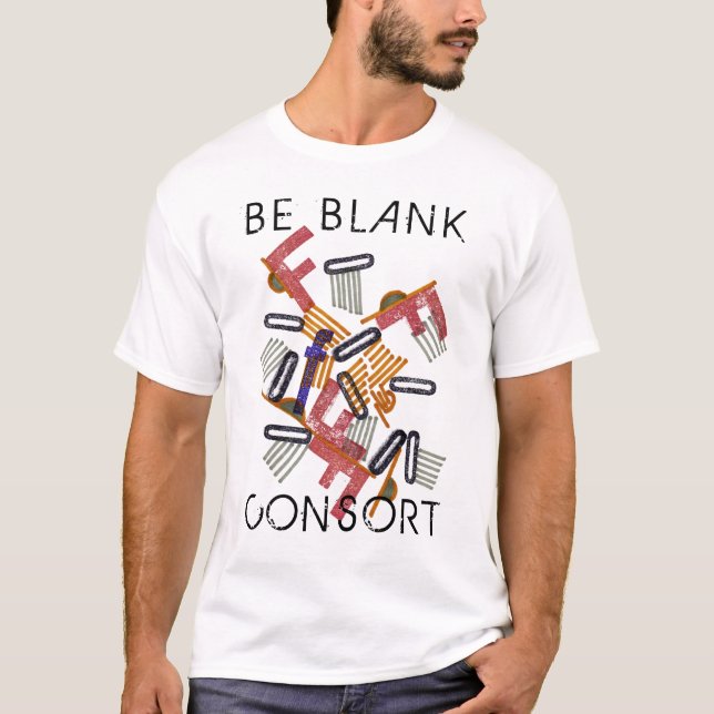 Be Blank Consort T-shirt (Front)