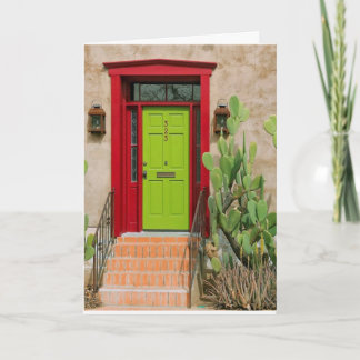 Be Blessed Greeting Card, Encouragement, Open Door Card