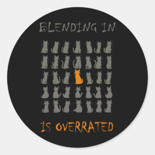 Be Bold2  Classic Round Sticker