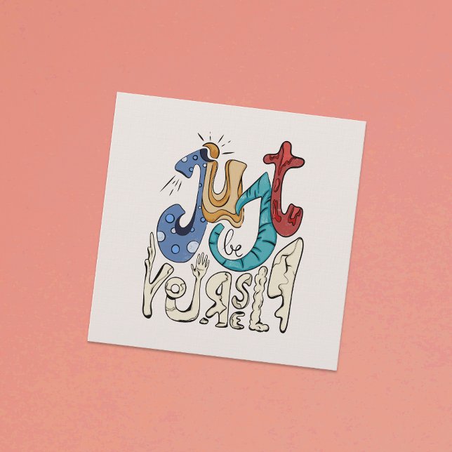 Be Bold, Be You: Just Be Yourself (Creator Uploaded)