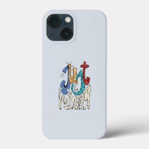 Be Bold, Be You: Just Be Yourself  iPhone 13 Mini Case
