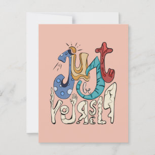 Be Bold, Be You: Just Be Yourself - Self-Love  Postcard