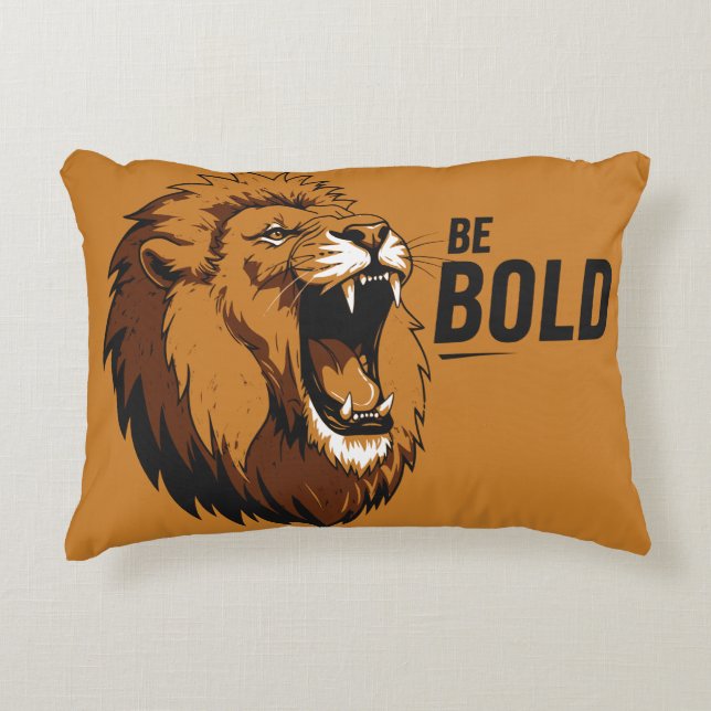 Be Bold Decorative Cushion (Front)