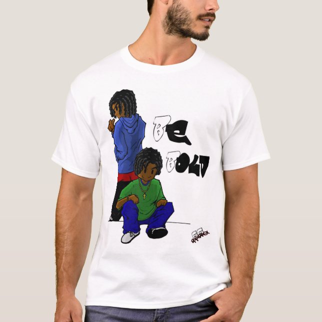 Be Bold in Christ T-Shirt (Front)