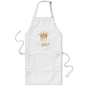 Be Bold Long Apron