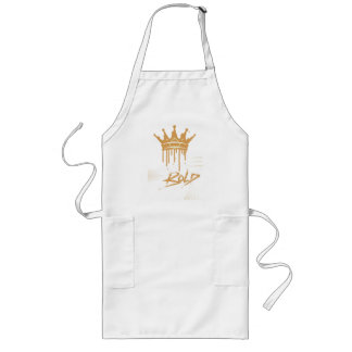Be Bold Long Apron