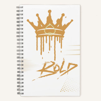 Be Bold Notebook